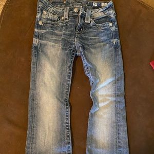 Miss Me girls boot cut size 10